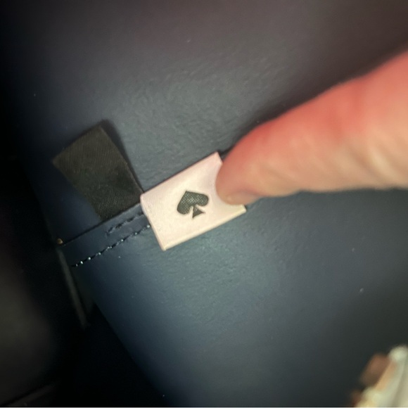 EUC Kate Spade Mint Green Tote - Picture 14 of 16